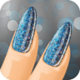 Pretty Glitter Nails icon