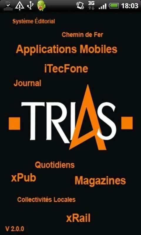 Trias 2 تصوير الشاشة
