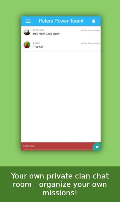 GoGroup - Clans for Pokémon Go screenshot 1