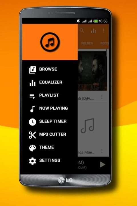 Music Player & Cutter 5 تصوير الشاشة