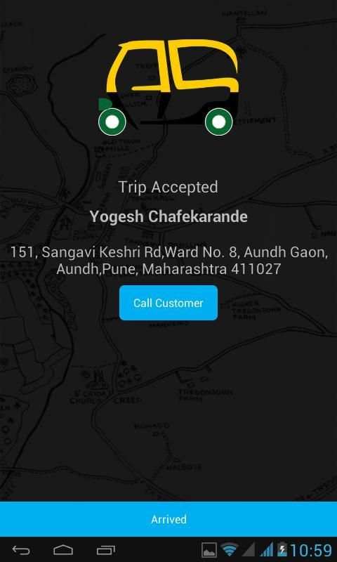 Autosavari - Driver App screenshot 4