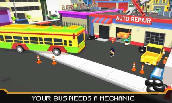 Thành phố du lịch Bus Driver screenshot 13