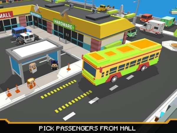 Thành phố du lịch Bus Driver screenshot 10