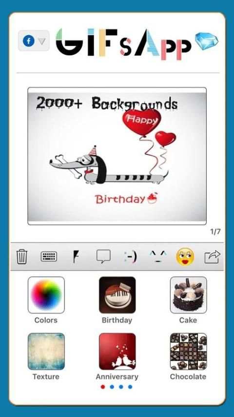 GIFsApp скриншот 1