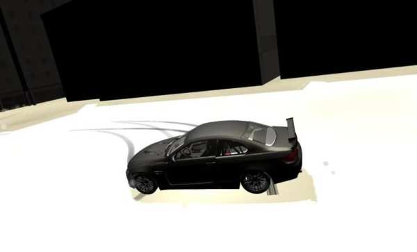 реальный гонки в 3D BMW screenshot 2