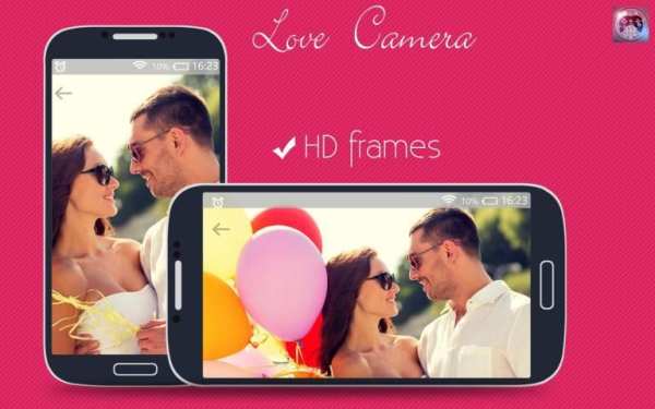 Love Camera - HD Frames screenshot 5