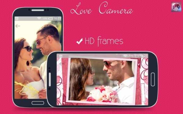 Love Camera - HD Frames screenshot 3