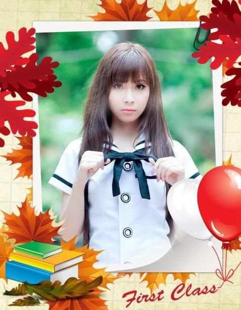 bingkai foto sekolah screenshot 5