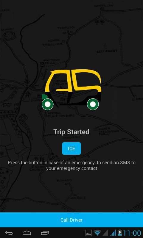 Autosavari - Driver App screenshot 2