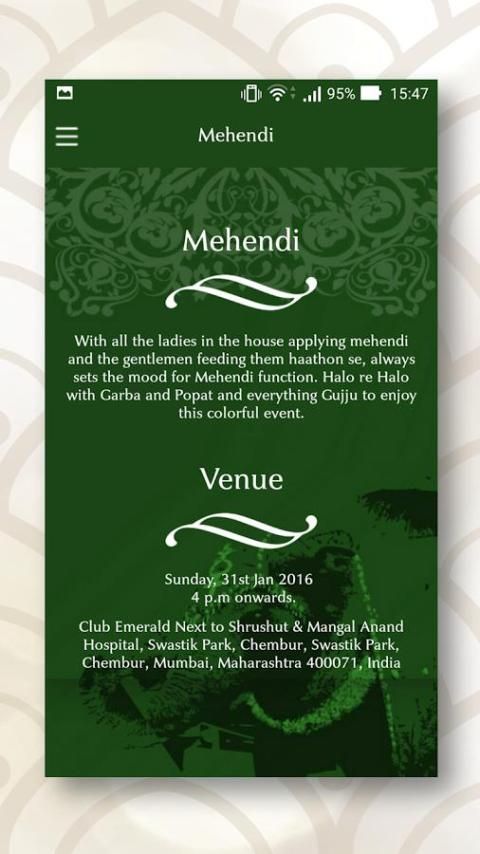 Hetal & Punit Wedding स्क्रीनशॉट 1