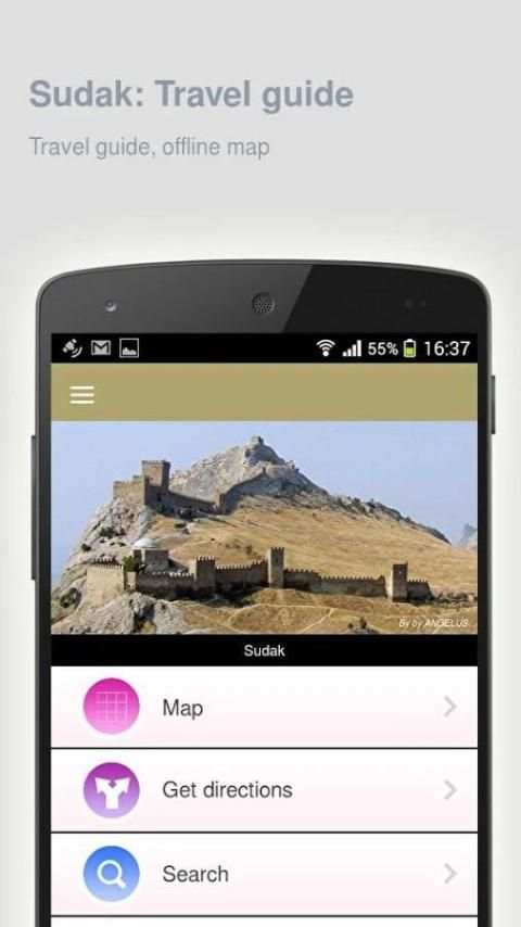 Sudak: Offline travel guide screenshot 4