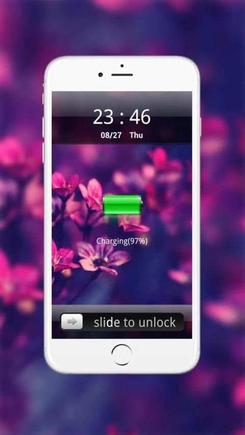 Keypad Lock Screen 6 تصوير الشاشة