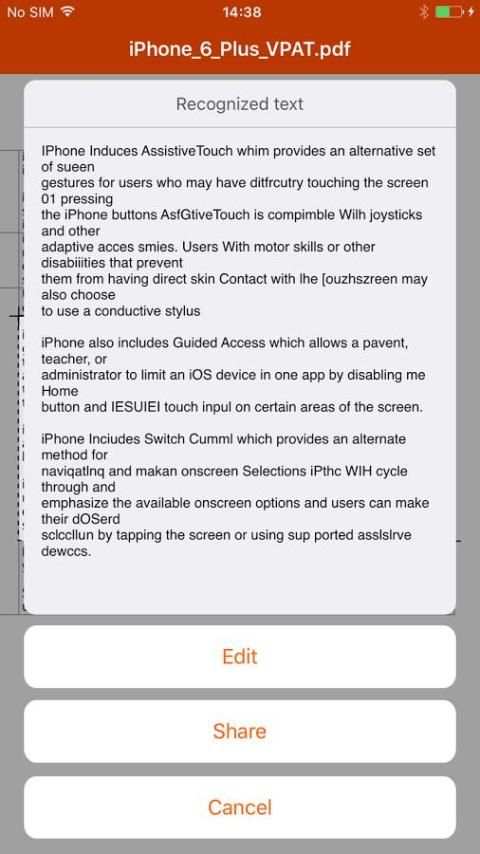 Smart PDF Reader स्क्रीनशॉट 1