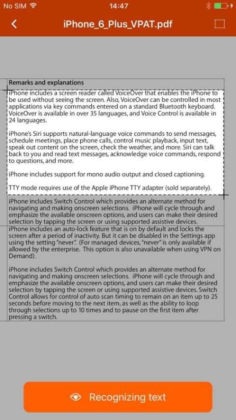 Smart PDF Reader स्क्रीनशॉट 3