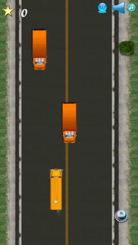 Turbo Bus Racing स्क्रीनशॉट 3