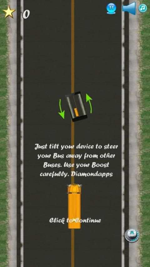 Turbo Bus Racing स्क्रीनशॉट 6