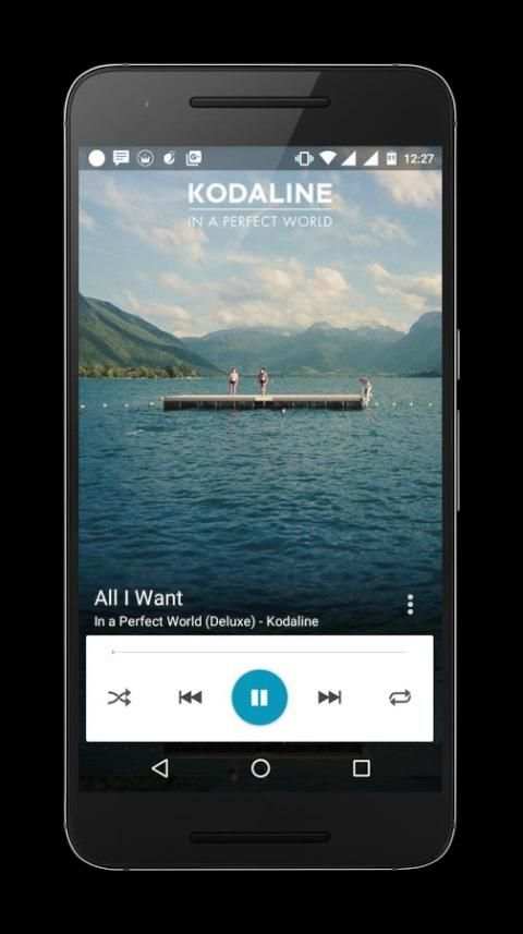 N Music Player 16 تصوير الشاشة