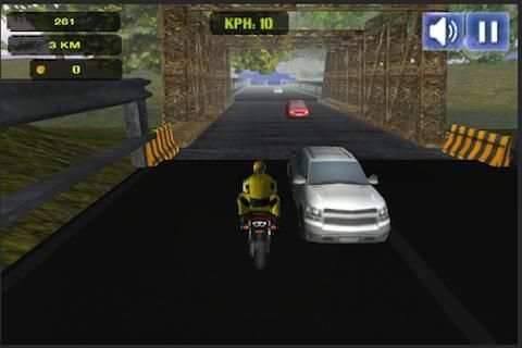 MotoCross Highway Rider screenshot 17