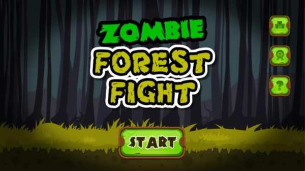 Zombie Forest Fight screenshot 2