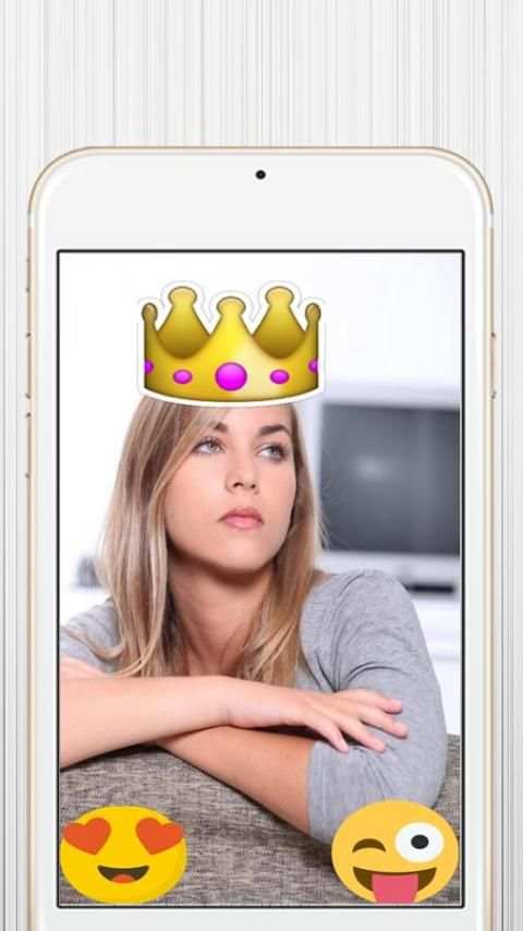 Snap Photo stickers and filter 5 تصوير الشاشة