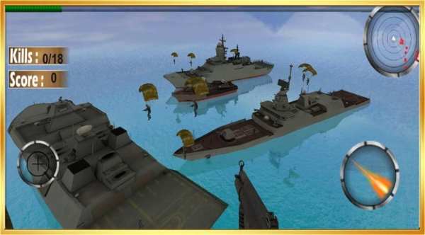 Lone Commando Clash Of Gunship screenshot 3