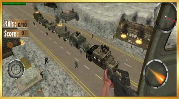 Lone Commando Clash Of Gunship screenshot 12