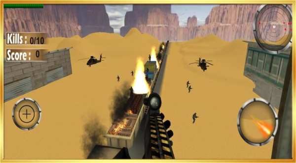 Lone Commando Clash Of Gunship screenshot 5