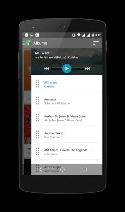 N Music Player 14 تصوير الشاشة