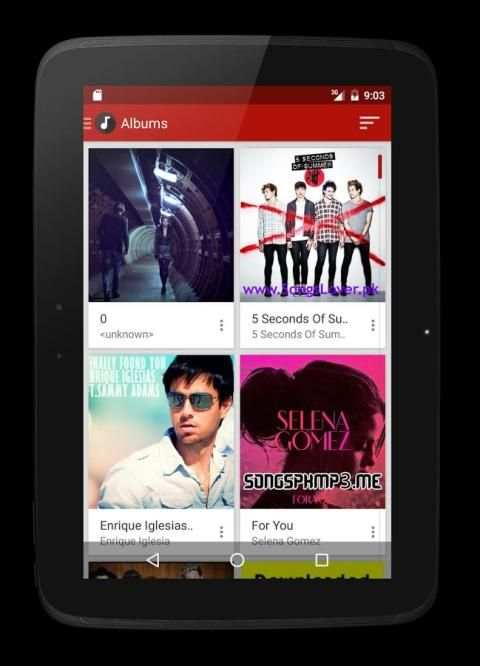 N Music Player 9 تصوير الشاشة