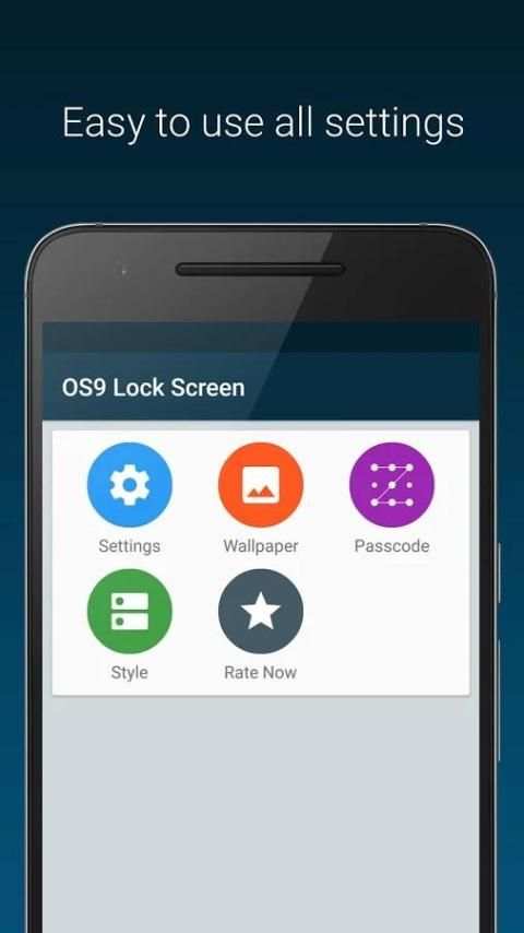 Lock Screen OS9 - Iphone Lock 5 تصوير الشاشة