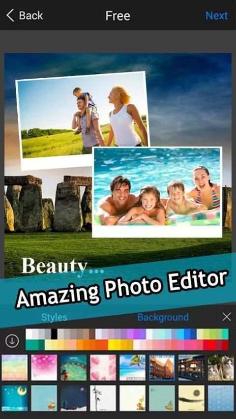 Amazing Photo Editor 1 تصوير الشاشة
