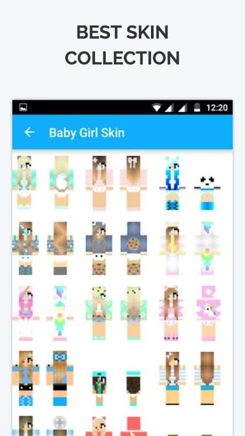 Baby Skins for Minecraft PE screenshot 3