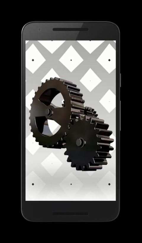 Mechanics 3D Wallpaper screenshot 7