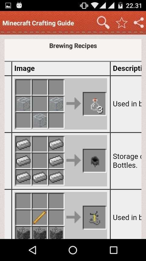 Guide Crafting Minecraft screenshot 2