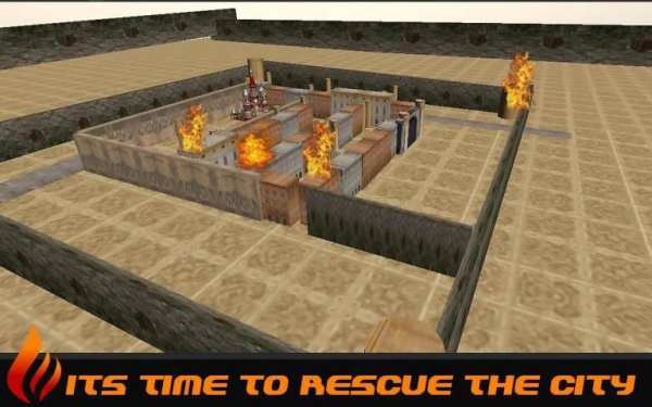 Temple City Rescue Fire Truck screenshot 13