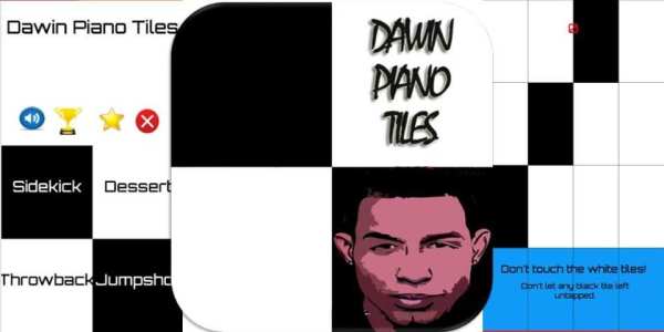 Dawin Piano Tiles screenshot 4