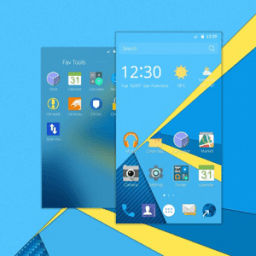 ikon Tema untuk Blackberry Priv