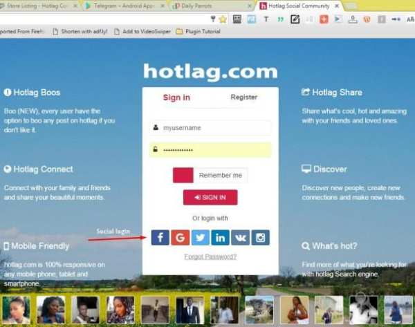 Hotlag dating | social network 10 تصوير الشاشة