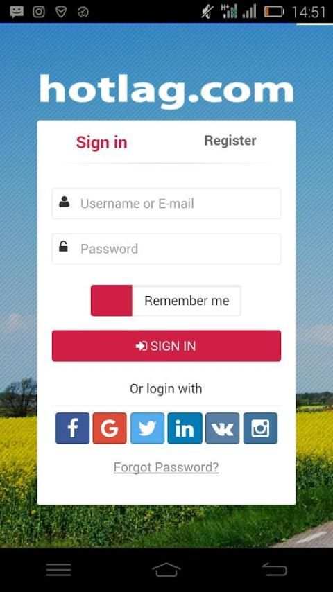 Hotlag dating | social network 11 تصوير الشاشة