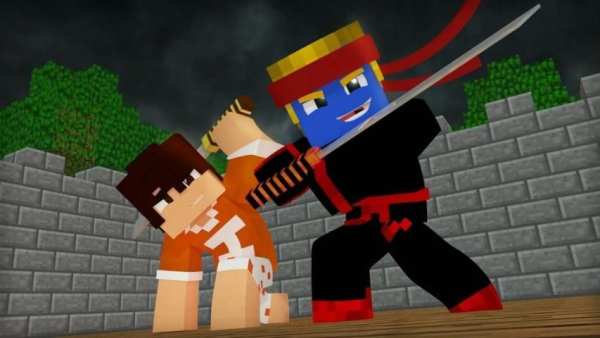 Ninja Skins for Minecraft PE screenshot 2