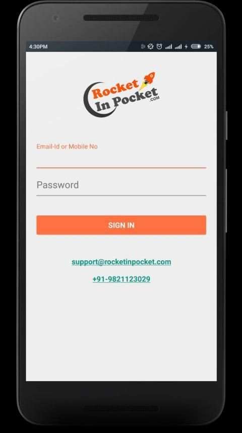 Rocket In Pocket Retailer screenshot 4