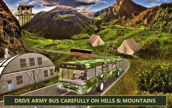 Drive Army Check Post Bus स्क्रीनशॉट 7