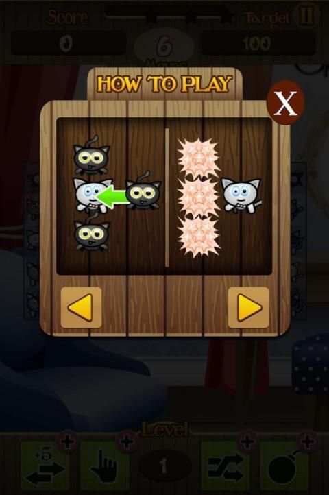 Kitty Crush 4 تصوير الشاشة