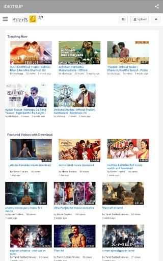 new movie & videos by idiotsup скриншот 6