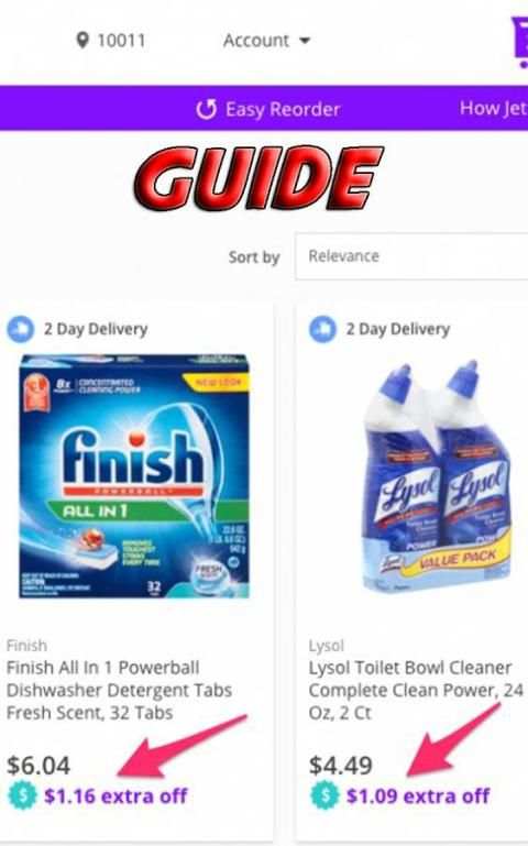 Free Jet Online Shopping Tips screenshot 3