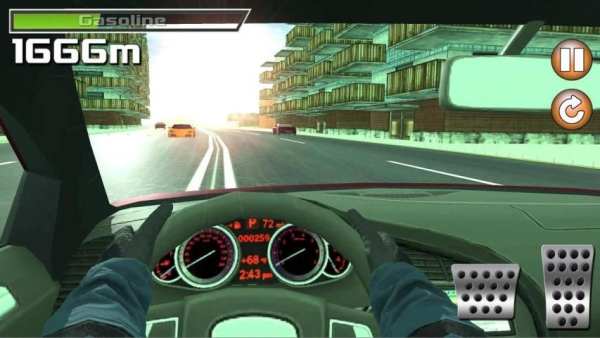 Car Racing Simulator 3D 3 تصوير الشاشة