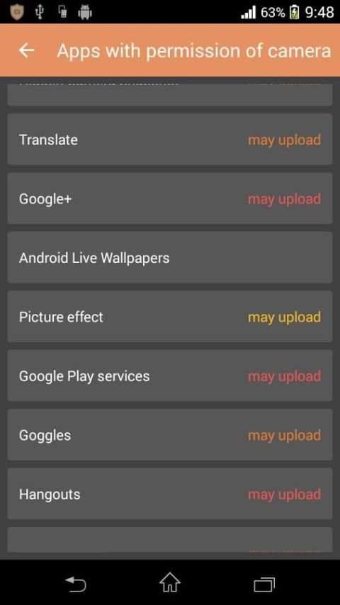 Camera Blocker - Anti Spyware screenshot 5