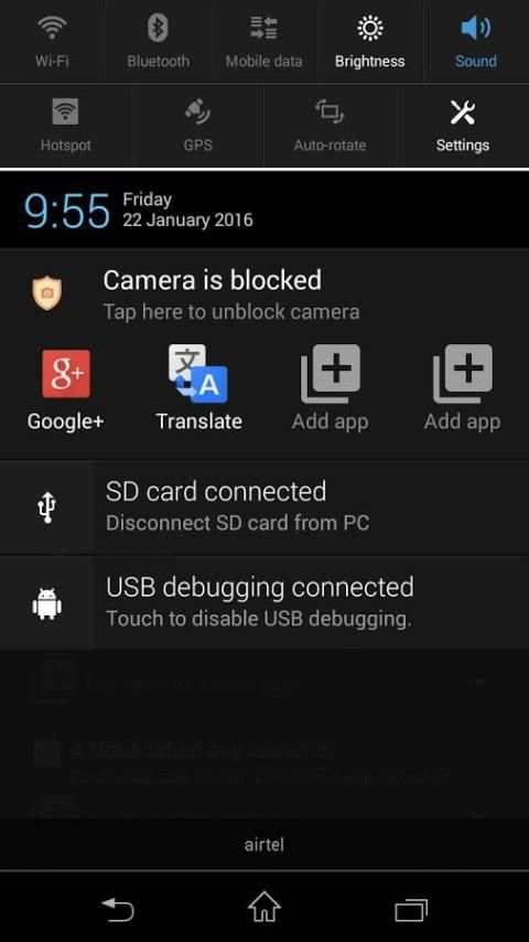 Camera Blocker - Anti Spyware screenshot 2