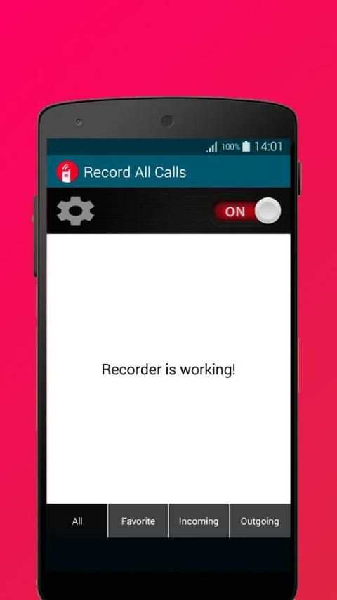 Record All Calls स्क्रीनशॉट 2