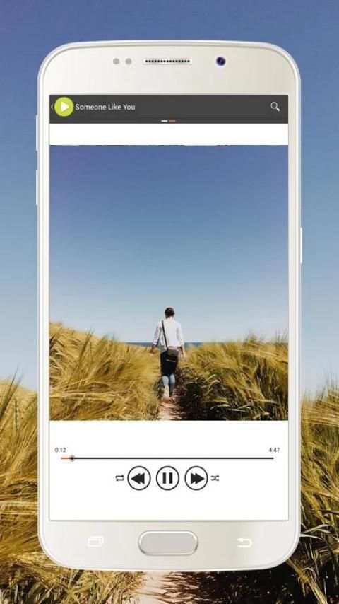 MP3 Player HD screenshot 2